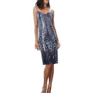 NWT Elie Tahari Yesmina Quartz Sequin Dress
